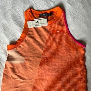 Stella McCartney Tank, New with Tags- White/ Radora size Large